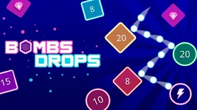 Bombs Drops Physics balls